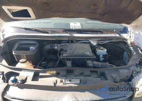 2019 Mercedes-Benz Sprinter 2500 High Roof V6 from USA, damaged, VIN WD3PF1CD0KP080471